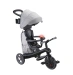 Велосипед дитячий GLOBBER серії EXPLORER TRIKE 4в1 DELUXE PLAY - Чорно-сірий
