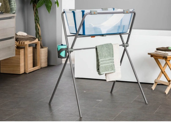 Stokke FLEXI BATH + Stand бежевий — ванночка з підставкою-52 - зображення