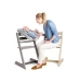 Стульчик детский Stokke TRIPP TRAPP - storm grey
