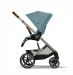 Прогулянкова коляска Cybex BALIOS S LUX TPE - stormy blue (з бампером)