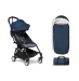 Конверт для ніг теплий BABYZEN Navy Blue/ Air France