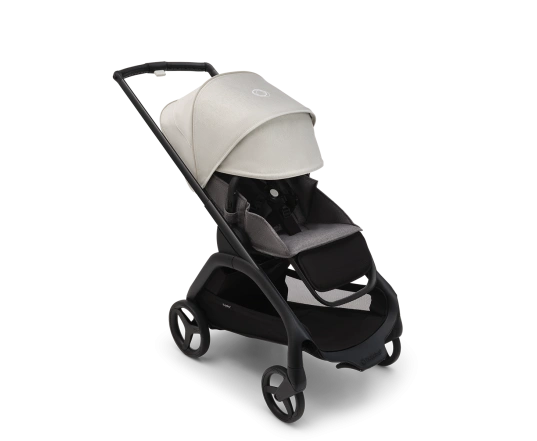 Универсальная коляска 2в1 Bugaboo DRAGONFLY - grafite/midnight black misty white