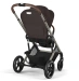 Прогулянкова коляска Cybex BALIOS S LUX TPE - chocolate brown (з бампером)