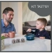 Набор Babymoov тарелка на присоске и ложка TAST’ISY синий