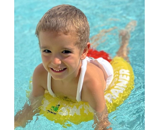 Коло надувне Swimtrainer Classic жовтий (від 4 до 8 років)