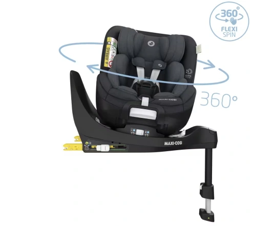Автокрісло Maxi-Cosi MICA PRO ECO i-Size - authentic graphite