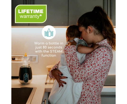 Подогреватель бутылочек Babymoov NutriSmart (автомобильный и домашний)
