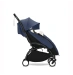 Прогулочная коляска Stokke YOYO³ с 6 месяцев Blue Air France (шасси Black)