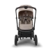 Универсальная коляска 2в1 Bugaboo FOX 5 RENEW - black/desert taupe melange-desert taupe melange