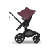 Універсальна коляска 2в1 Bugaboo FOX 5 RENEW - black/heritage black dark cherry