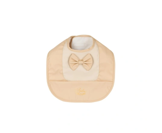 Нагрудник Bjällra Beige Bow