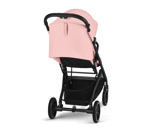 Прогулянкова коляска Cybex BEEZY BLK - candy pink
