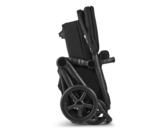 Универсальная коляска 2в1 Bugaboo FOX 5 RENEW - grafite/heritage black dark cherry