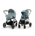 Универсальная коляска 2 в 1 Cybex Gazelle S - TPE Sky Blue