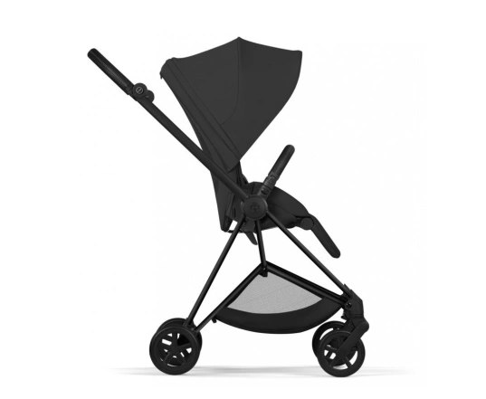 Коляска 2 в 1 Cybex MIOS Comfort Collection 5.0 - sepia black (шасі Matt black)