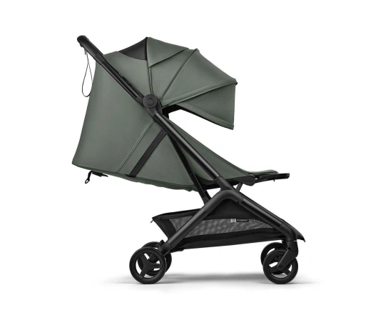 Прогулянкова коляска Bugaboo BUTTERFLY 2 - black/forest green