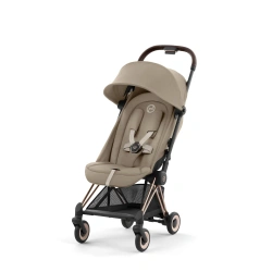 Прогулянкова коляска Cybex Coya Rosegold/Cozy Beige - зображення