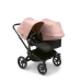 Капюшон для коляски Bugaboo Donkey 5 Morning pink