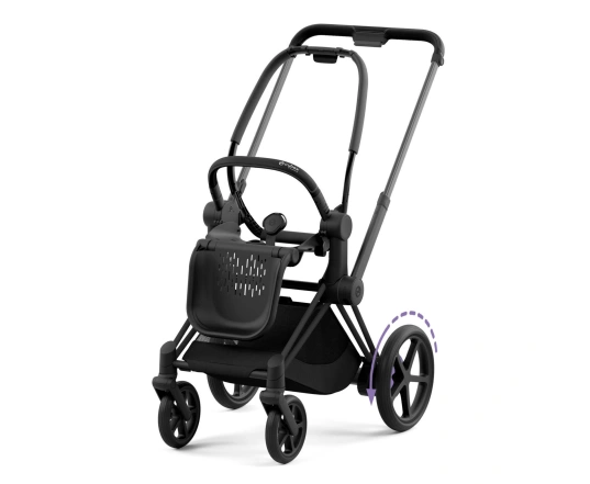 Шасі ePriam & каркас прогулянкового блоку Cybex - Matt Black