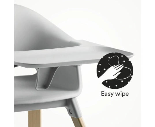 Стiльчик дитячий Stokke CLIKK - cloud grey