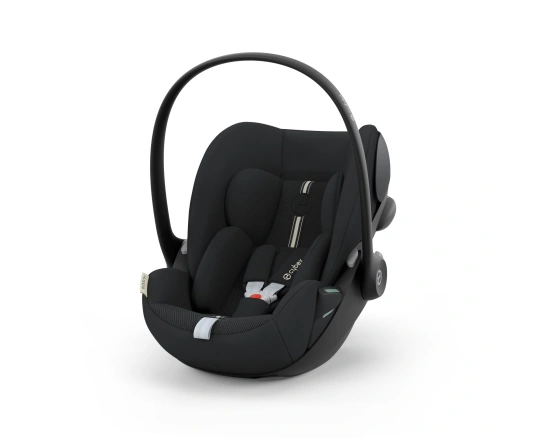 Автокресло Cybex Cloud G-iSize Plus 0-13кг - Moon Black