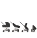Коляска 2 в 1 Cybex MIOS Style Collection 5.0 - sepia black (шасі Matt Black)