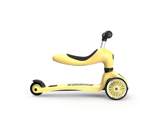 Самокат Scoot and Ride серії Highwaykick-1 лимон,1-5 років