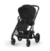 Прогулянкова коляска Cybex BALIOS S LUX BLK - moon black (з бампером)