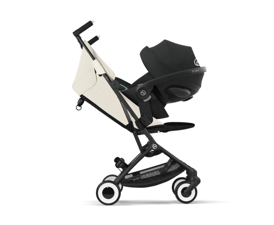 Прогулянкова коляска Cybex LIBELLE BLK - canvas white