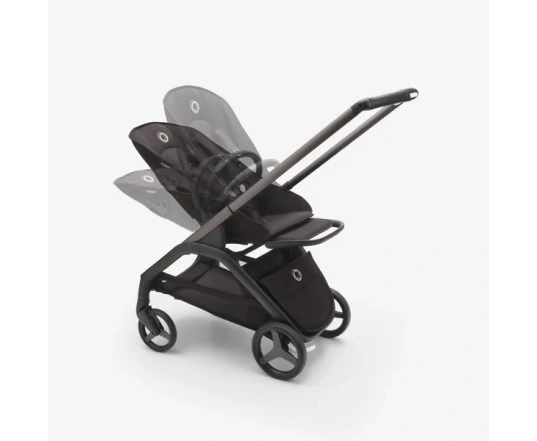 Универсальная коляска 2в1 Bugaboo DRAGONFLY - black/forest green-forest green