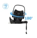 Автокресло Maxi-Cosi PEBBLE SLIDE PRO - black onyx