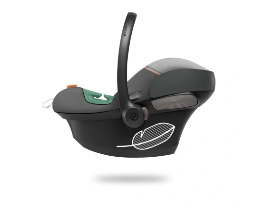 Автокресло Cybex Aton S2 I-SIZE  Lava Grey