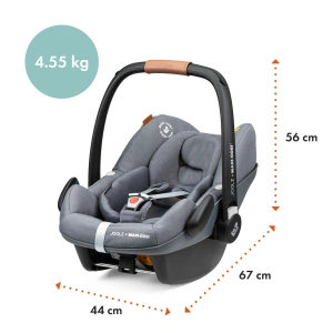 Купить Автокресло Joolz by Maxi-Cosi Pebble Pro i-Size Grey с доставкой по Украине | KIDSLINE-33 - изображение