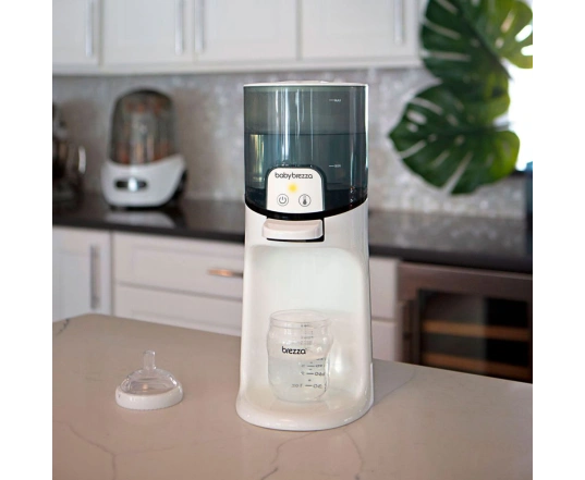 Подогреватель воды для детской смеси BabyBrezza INSTANT WARNER - Белый