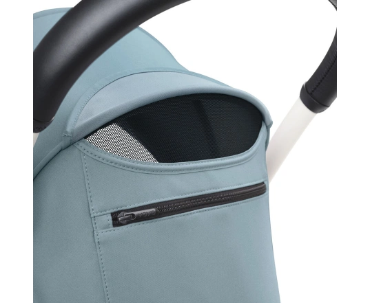 Універсальна коляска Stokke YOYO³  + компактна люлька BABYZEN  Aqua (шасі White)