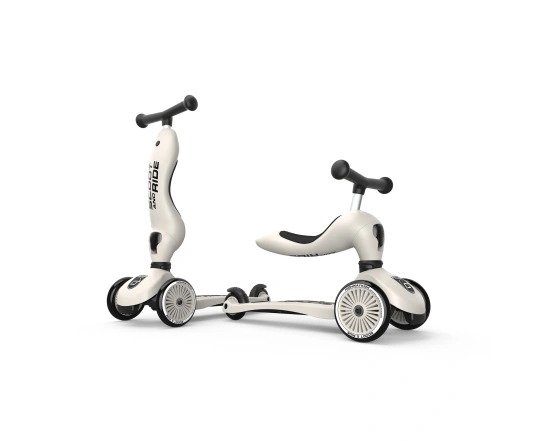 Самокат Scoot and Ride серії Highwaykick-1, світло-сірий, 1-5 років