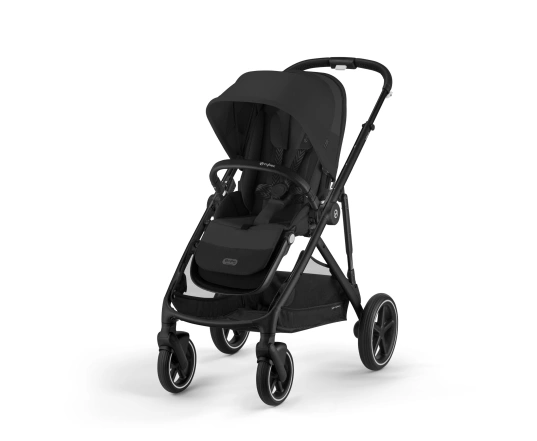 Прогулянкова коляска Cybex GAZELLE S BLK - moon black