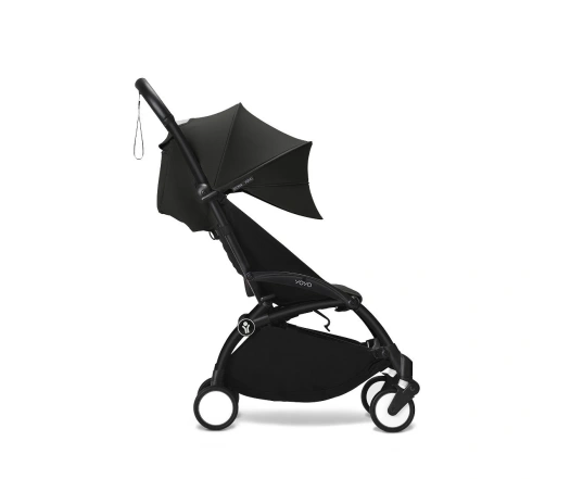 Прогулочная коляска Stokke YOYO³ с 6 месяцев Black (шасси Black)