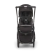 Прогулочная коляска Bugaboo DRAGONFLY - graphite/grey melange midnight black