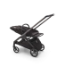 Прогулочная коляска Bugaboo DRAGONFLY без капюшона - graphite/grey melange 