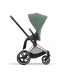 Комплект ткани Cybex Priam Lux Seat -  Leaf Green