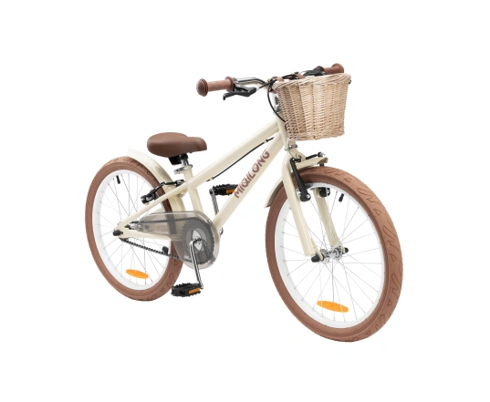 Дитячий велосипед Miqilong RM 20 бежевий