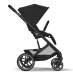 Прогулянкова коляска Cybex BALIOS S LUX BLK - moon black (з бампером)
