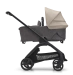 Универсальная коляска 2в1 Bugaboo DRAGONFLY - grafite/midnight black desert taupe