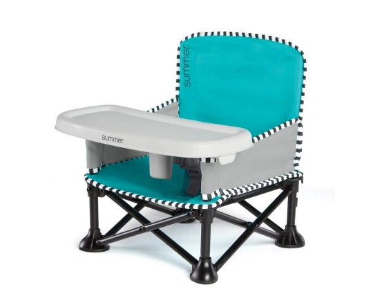 Розкладний стілець - бустер Summer Infant POP ‘N SIT Блакитний