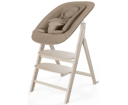 Стульчик для кормления 4в1 Cybex CLICK&FOLD - all natural