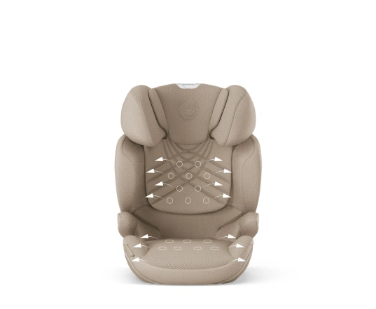 Автокресло Cybex SOLUTION T i-FIX PLUS - cozy beige