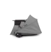 Універсальна коляска Stokke YOYO³ + люлька Bassinet  BABYZEN Grey (шасі Black)