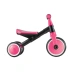 Велосипед дитячий GLOBBER серії LEARNING TRIKE 2в1 - Фуксія