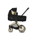 Универсальная коляска 2в1 Cybex Priam by Jeremy Scott Wings Black
